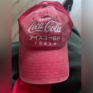Vintage Japanese Coca-Cola Hat